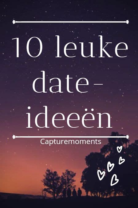 101 Actieve Date Ideeën